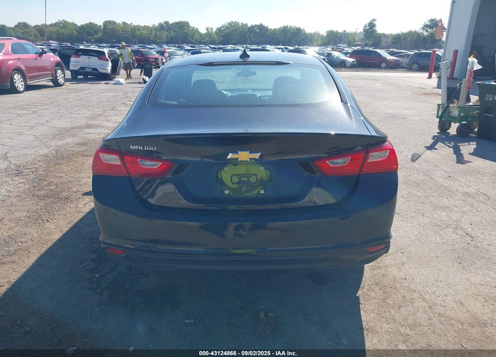 2018 CHEVROLET MALIBU 1FL VIN: 1G1ZC5ST9JF104111