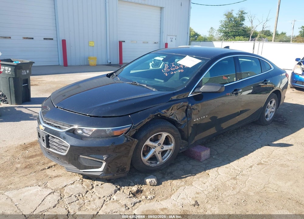 2018 CHEVROLET MALIBU 1FL VIN: 1G1ZC5ST9JF104111