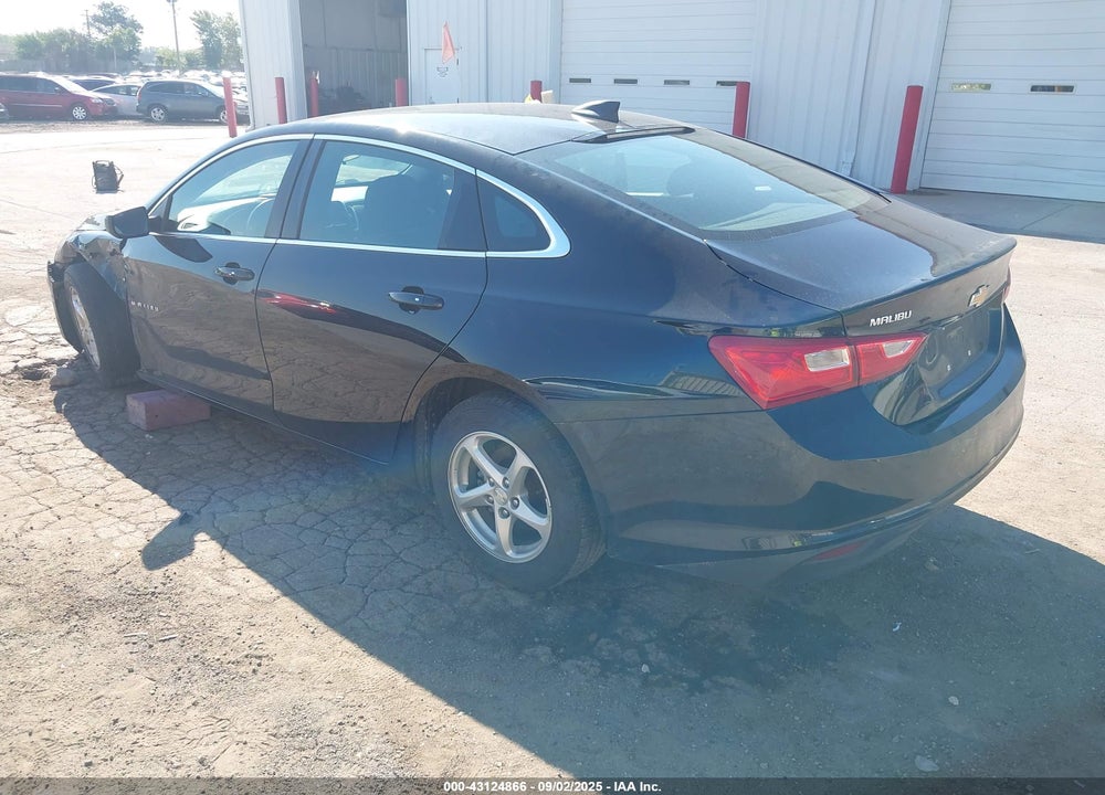 2018 CHEVROLET MALIBU 1FL VIN: 1G1ZC5ST9JF104111