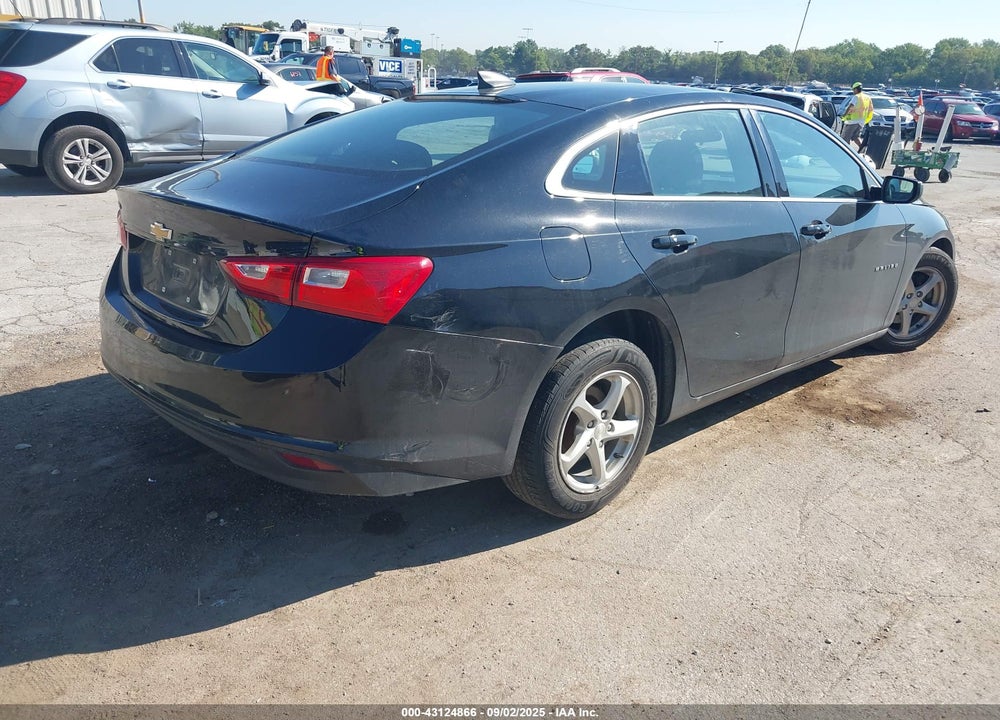 2018 CHEVROLET MALIBU 1FL VIN: 1G1ZC5ST9JF104111