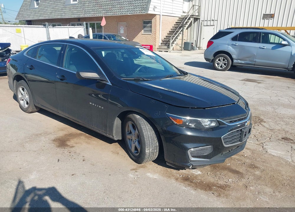 2018 CHEVROLET MALIBU 1FL VIN: 1G1ZC5ST9JF104111