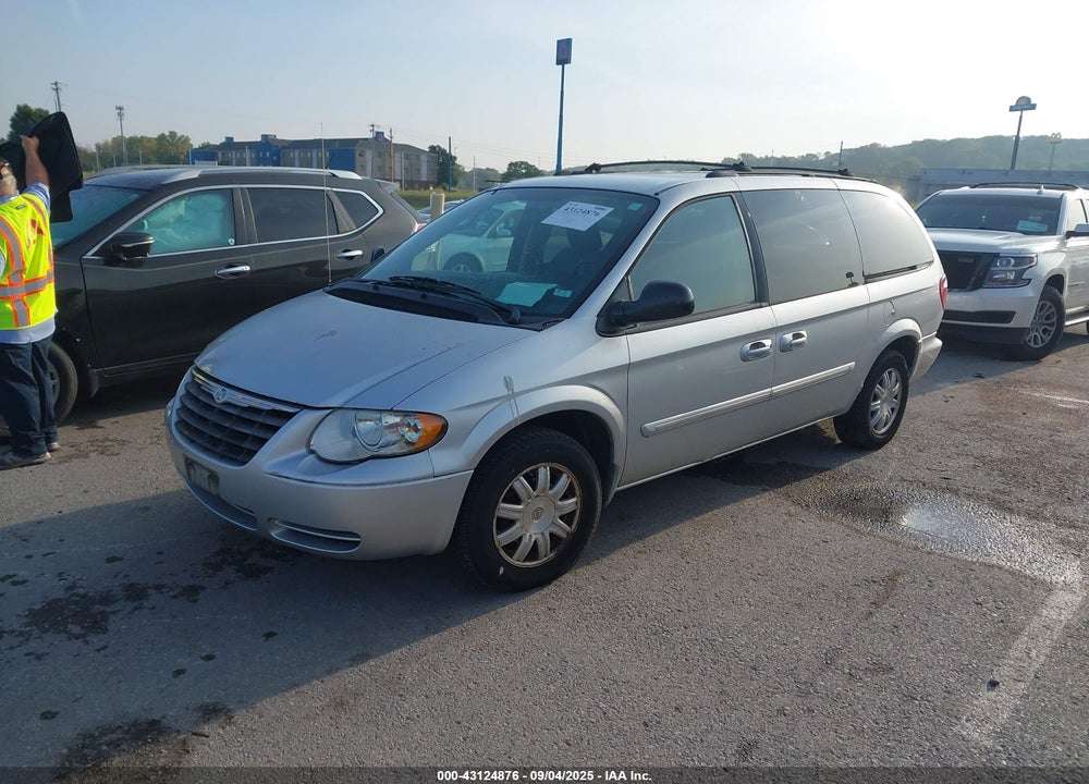2005 CHRYSLER TOWN & COUNTRY TOURING VIN: 2C4GP54L75R460636