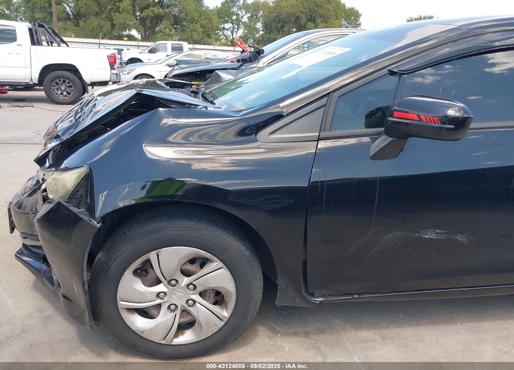 2015 HONDA CIVIC VIN: 19XFB2F57FE118792