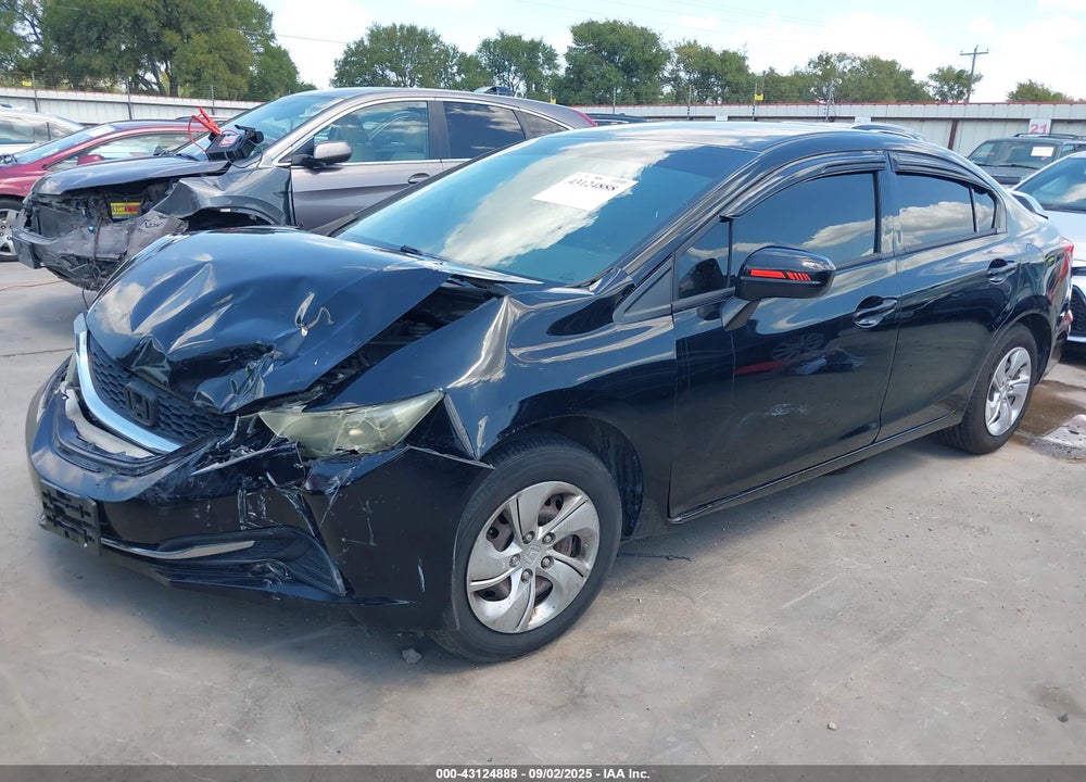 2015 HONDA CIVIC VIN: 19XFB2F57FE118792