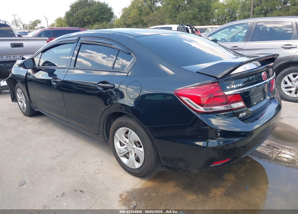 2015 HONDA CIVIC VIN: 19XFB2F57FE118792