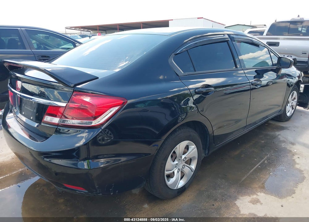 2015 HONDA CIVIC VIN: 19XFB2F57FE118792