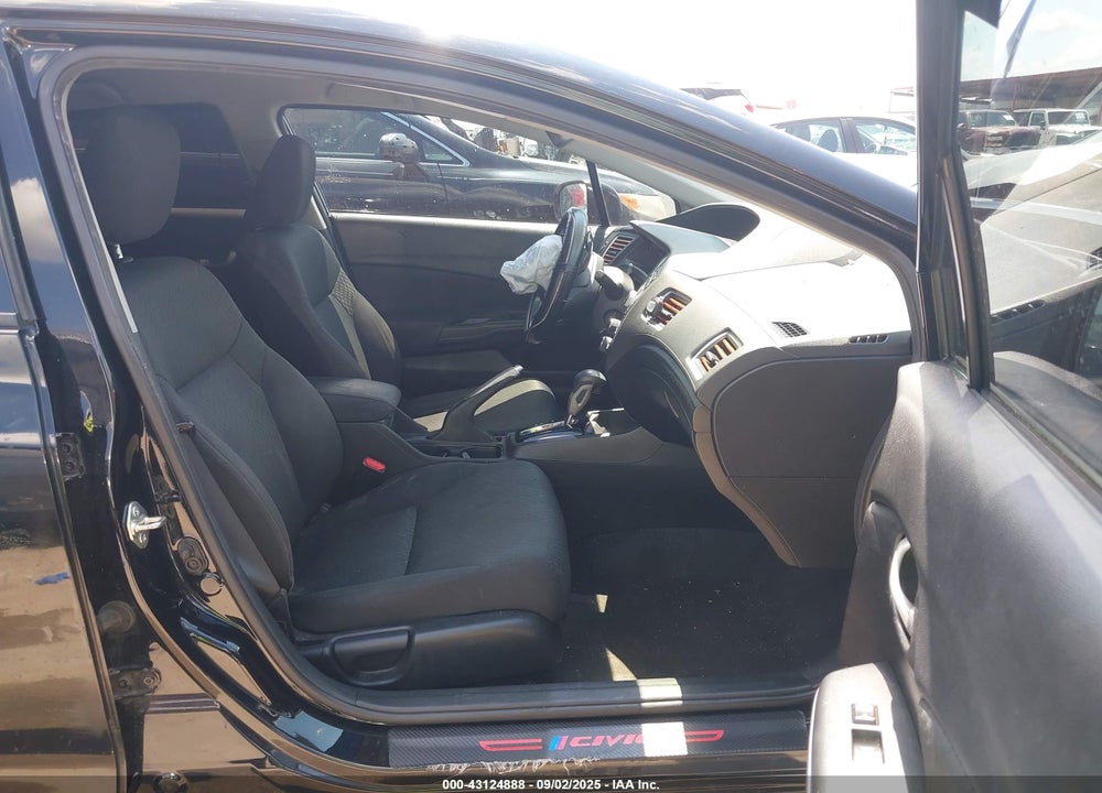 2015 HONDA CIVIC VIN: 19XFB2F57FE118792