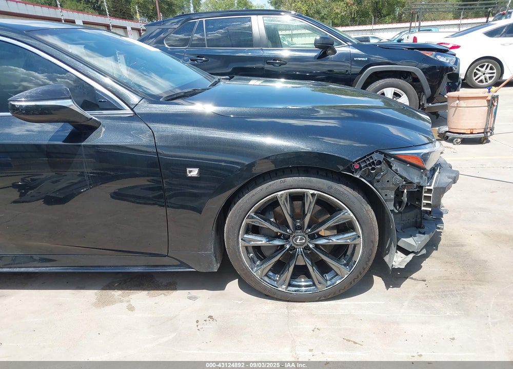 2021 LEXUS IS 350 VIN: JTHGZ1B26M5041250