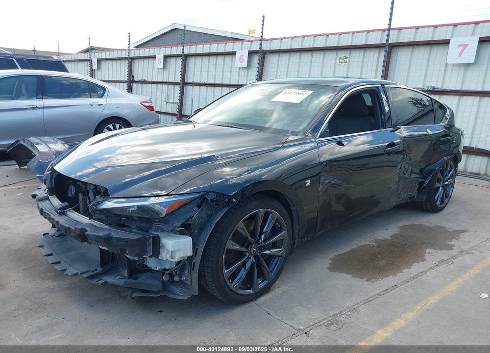 2021 LEXUS IS 350 VIN: JTHGZ1B26M5041250
