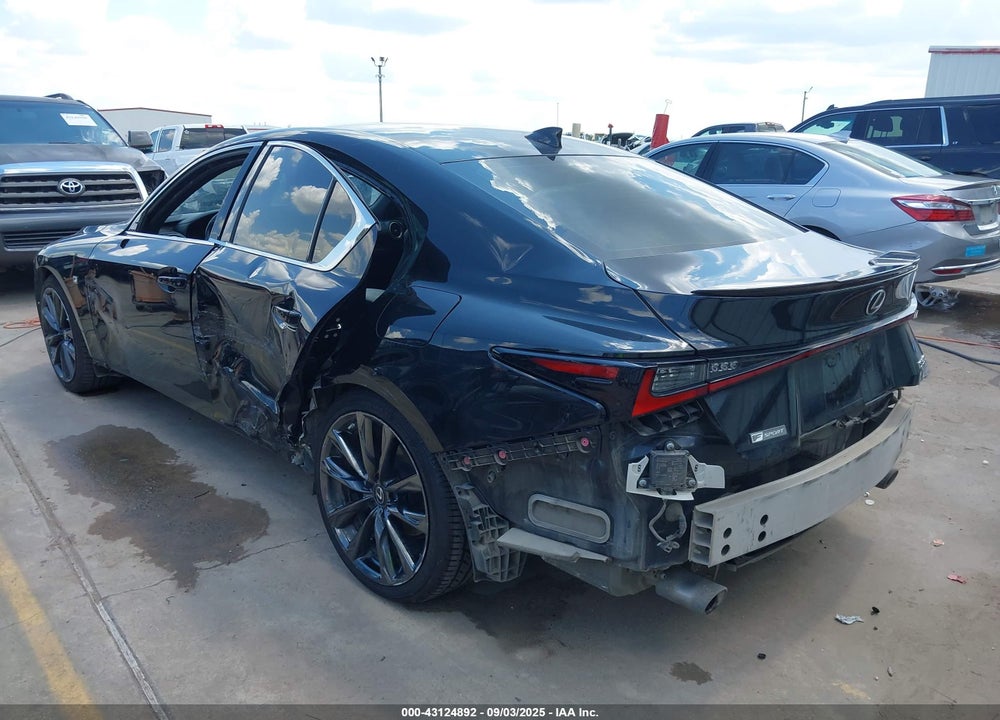2021 LEXUS IS 350 VIN: JTHGZ1B26M5041250