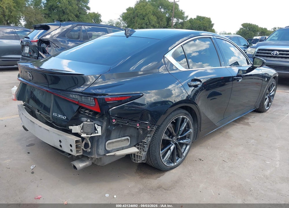 2021 LEXUS IS 350 VIN: JTHGZ1B26M5041250