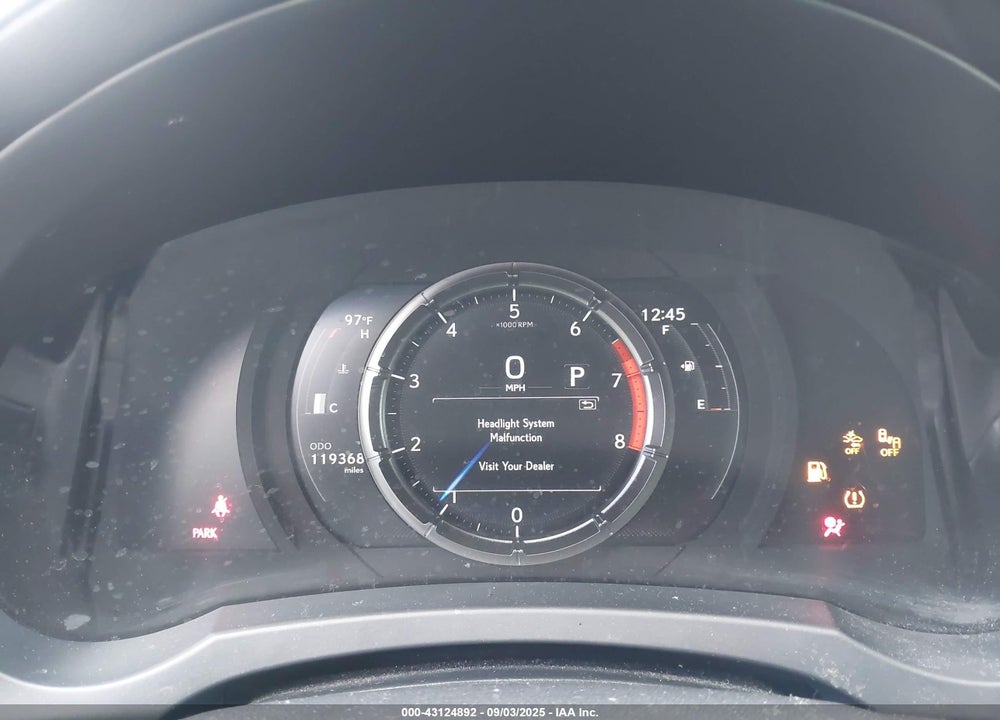 2021 LEXUS IS 350 VIN: JTHGZ1B26M5041250