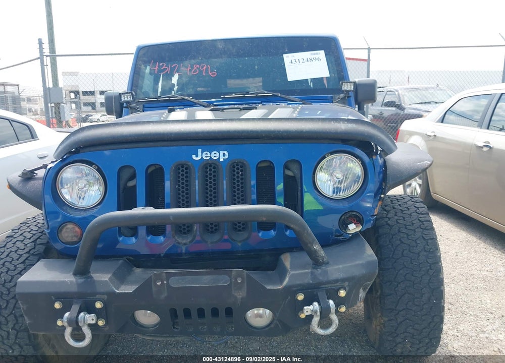2009 JEEP WRANGLER / VIN: 1J4FA24119L767545