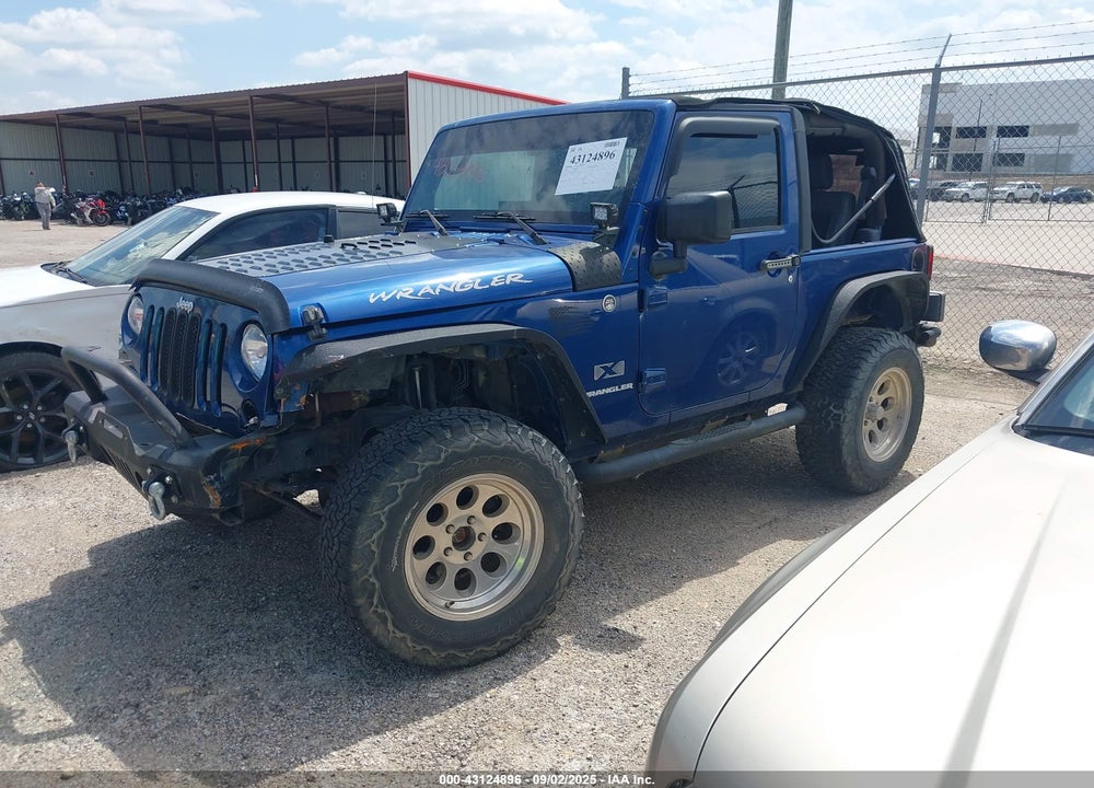 2009 JEEP WRANGLER / VIN: 1J4FA24119L767545