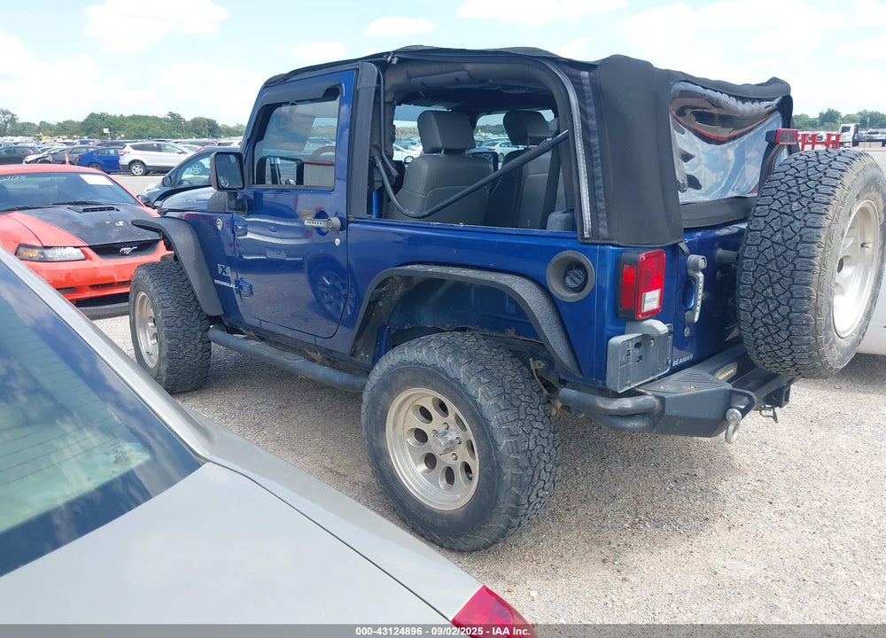 2009 JEEP WRANGLER / VIN: 1J4FA24119L767545
