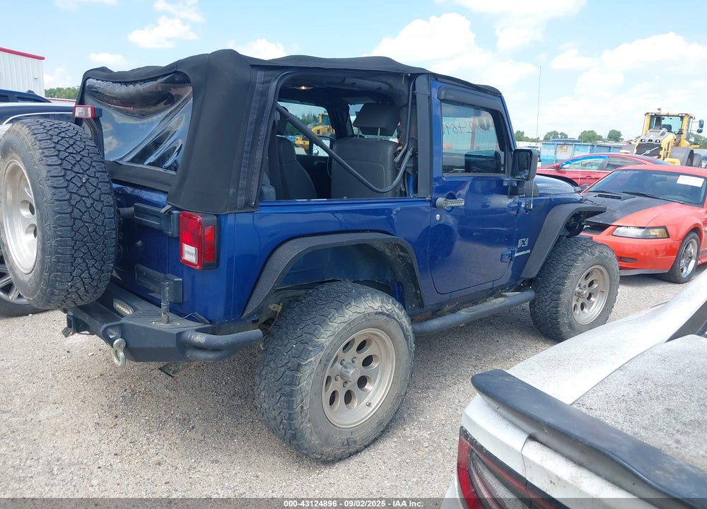 2009 JEEP WRANGLER / VIN: 1J4FA24119L767545