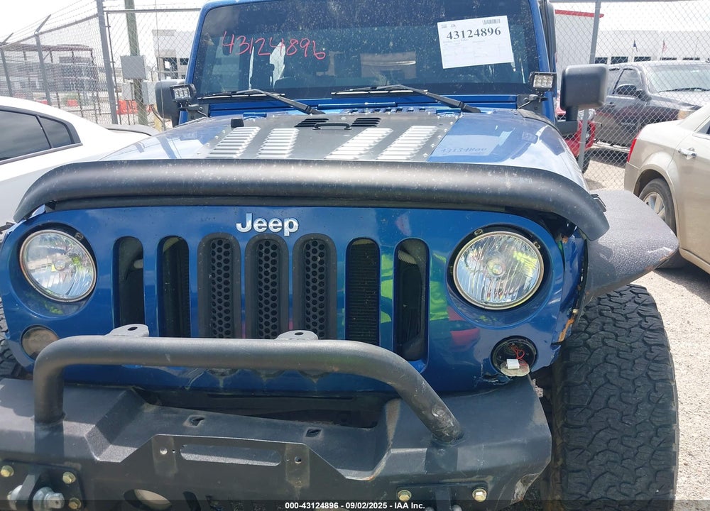 2009 JEEP WRANGLER / VIN: 1J4FA24119L767545