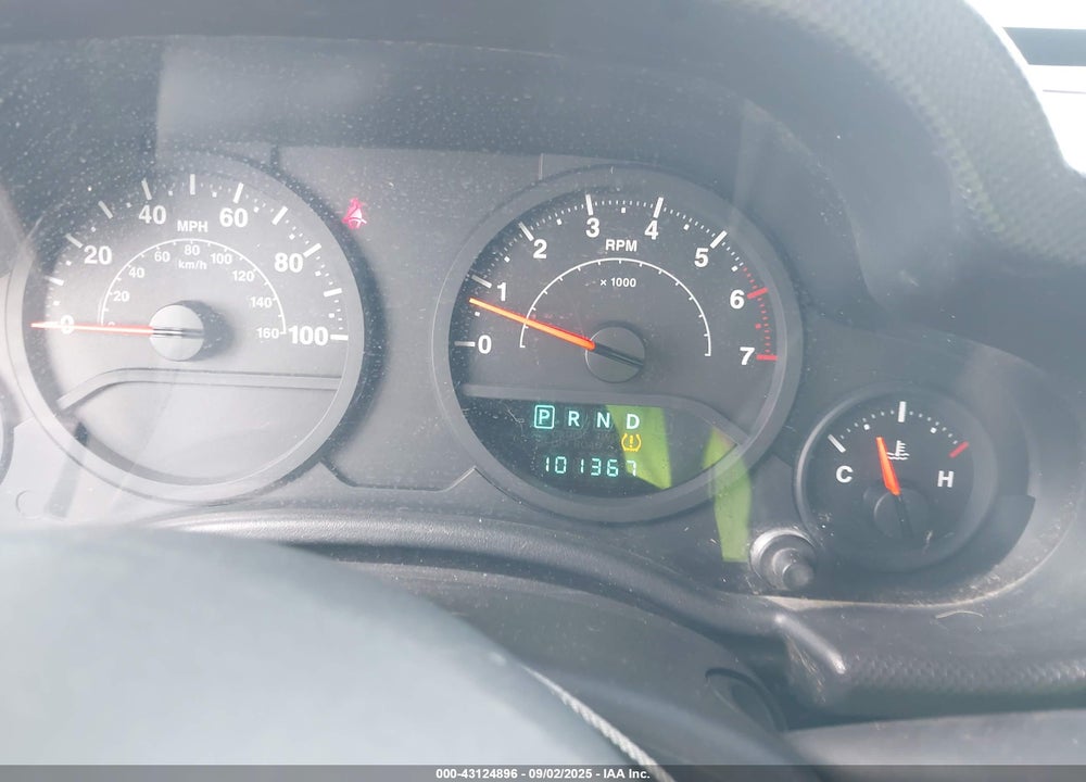 2009 JEEP WRANGLER / VIN: 1J4FA24119L767545