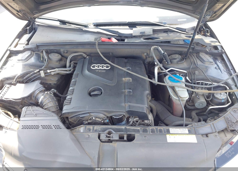 2012 AUDI A4 VIN: WAUAFAFL9CA120269
