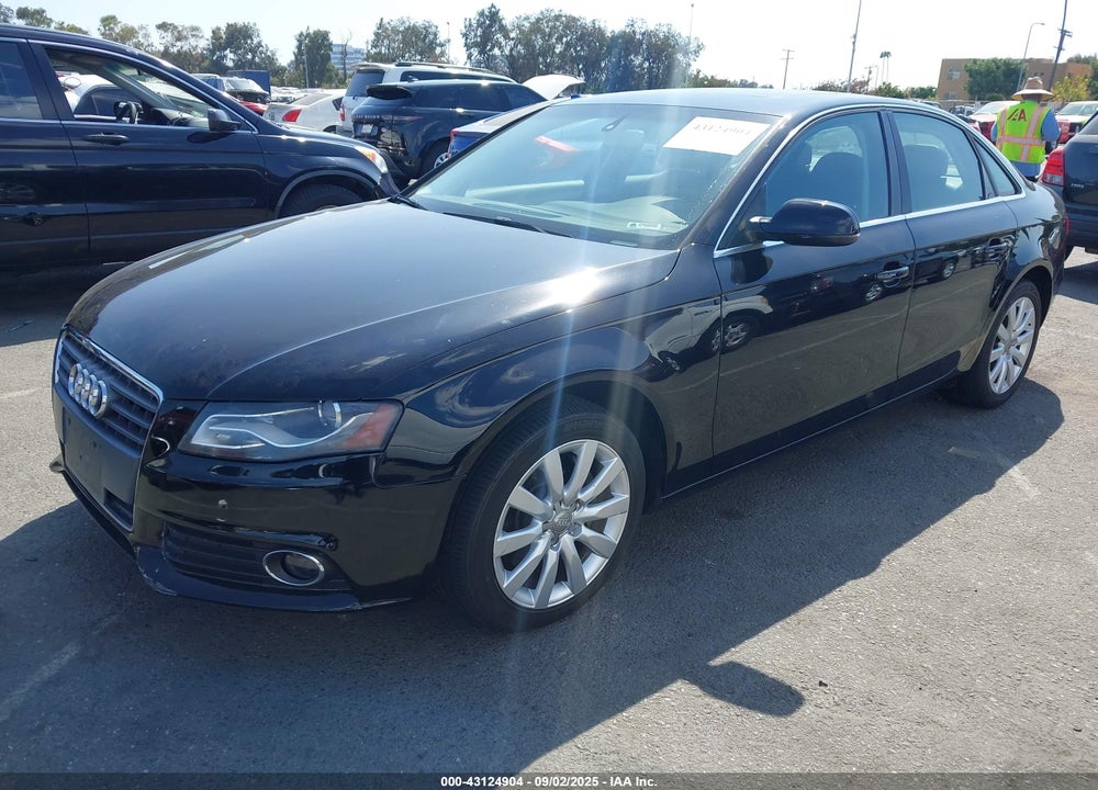 2012 AUDI A4 VIN: WAUAFAFL9CA120269