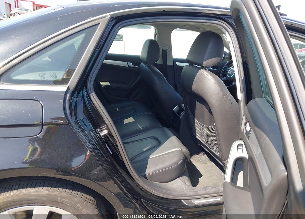 2012 AUDI A4 VIN: WAUAFAFL9CA120269