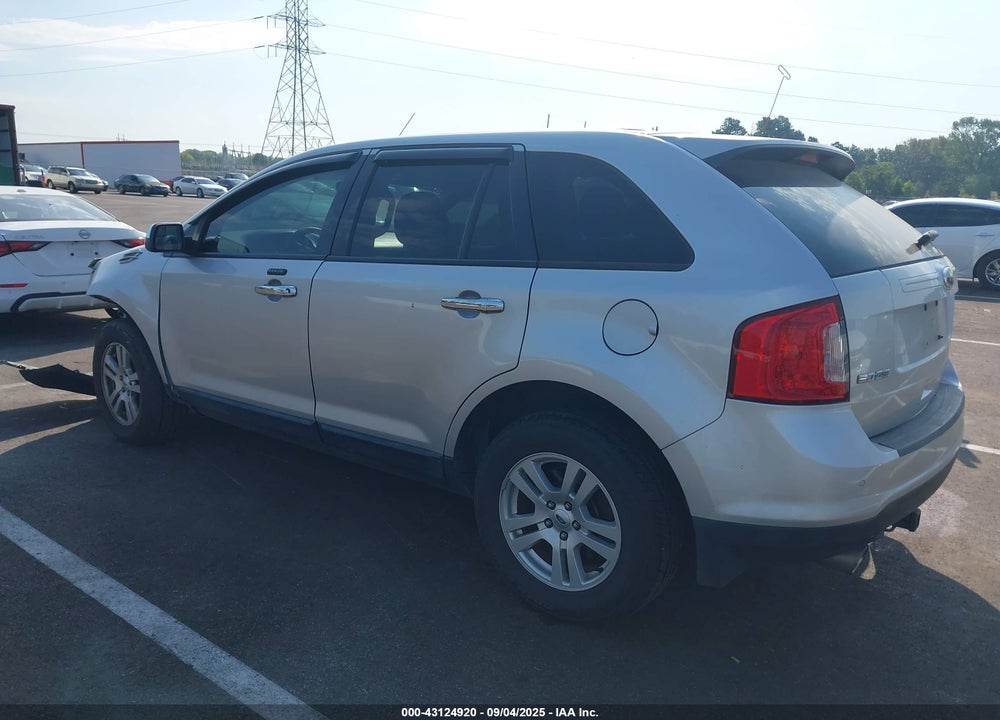 2013 FORD EDGE VIN: 2FMDK3GCXDBA37361