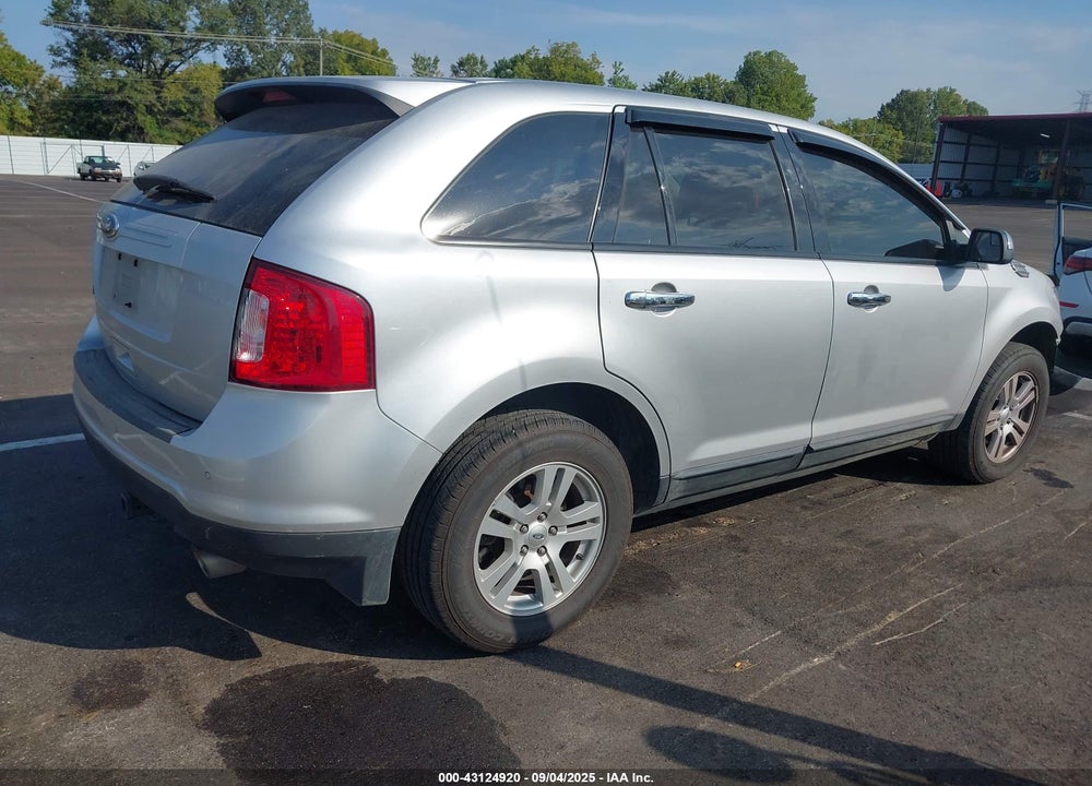 2013 FORD EDGE VIN: 2FMDK3GCXDBA37361