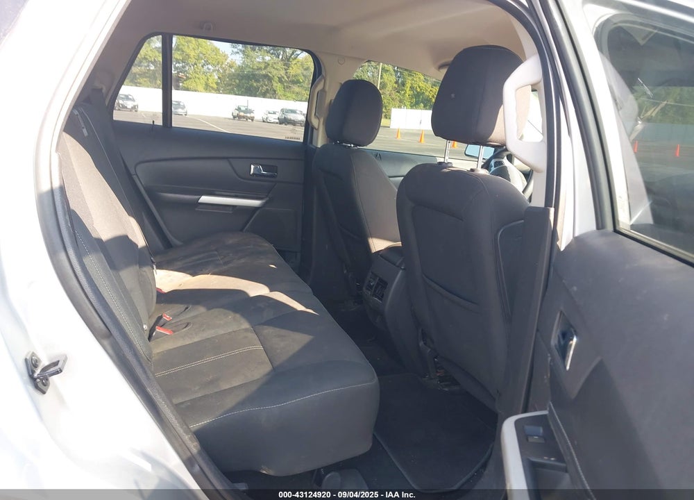 2013 FORD EDGE VIN: 2FMDK3GCXDBA37361
