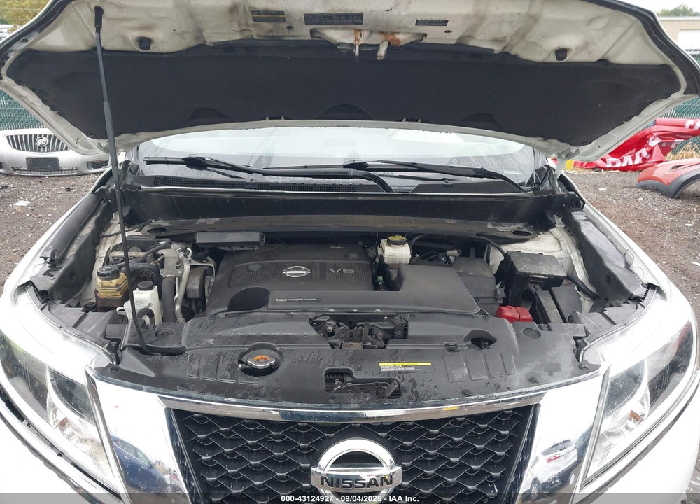 2014 NISSAN PATHFINDER VIN: 5N1AR2MM6EC720939