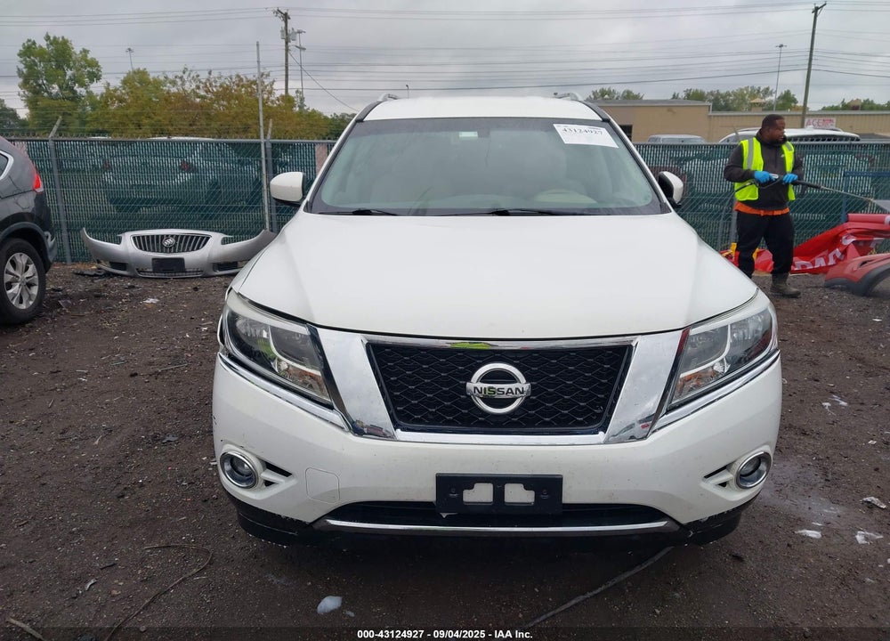 2014 NISSAN PATHFINDER VIN: 5N1AR2MM6EC720939