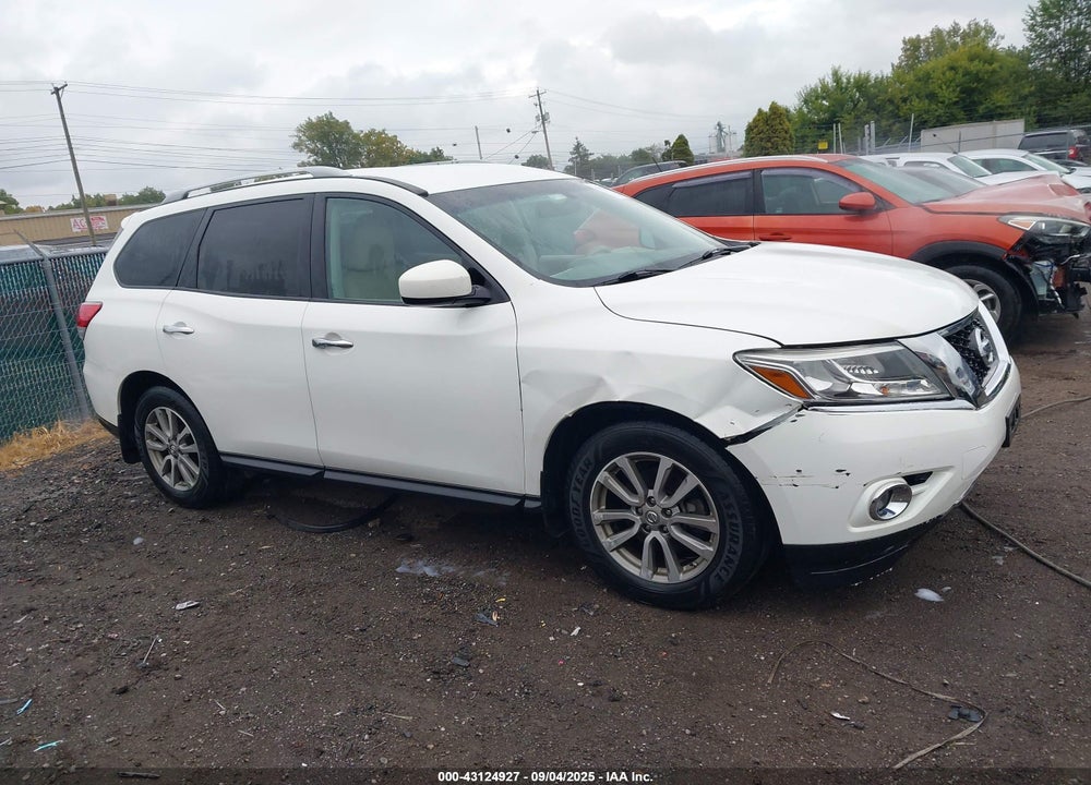 2014 NISSAN PATHFINDER VIN: 5N1AR2MM6EC720939