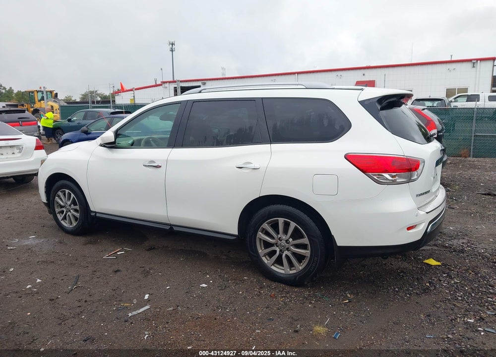 2014 NISSAN PATHFINDER VIN: 5N1AR2MM6EC720939