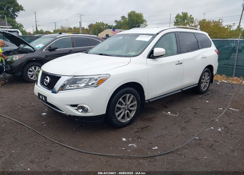 2014 NISSAN PATHFINDER VIN: 5N1AR2MM6EC720939