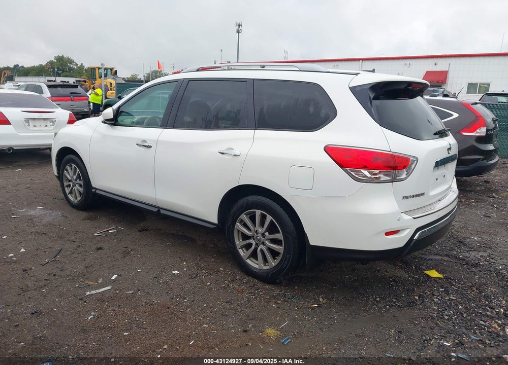 2014 NISSAN PATHFINDER VIN: 5N1AR2MM6EC720939