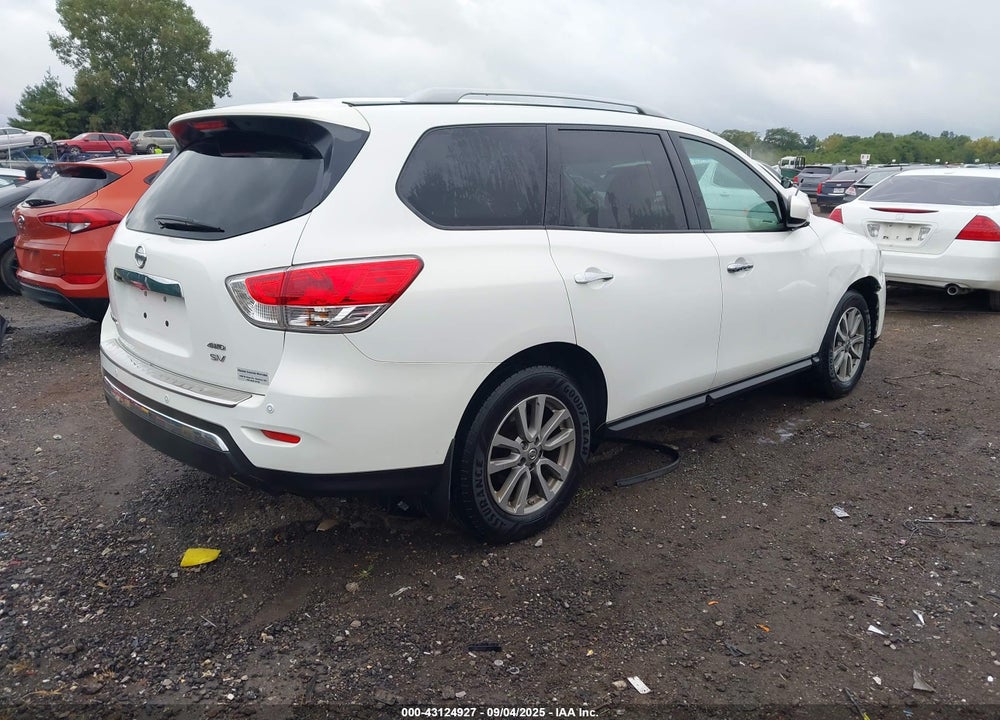 2014 NISSAN PATHFINDER VIN: 5N1AR2MM6EC720939