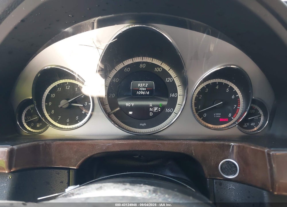2013 MERCEDES-BENZ E-CLASS VIN: WDDHF8JB6DA702992