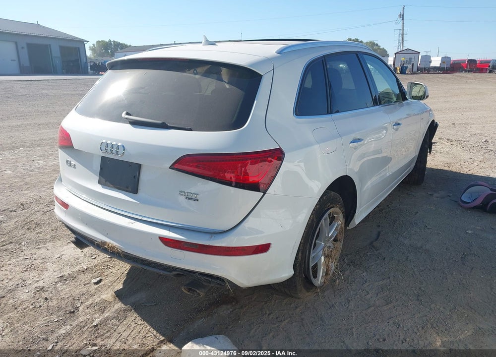 2015 AUDI Q5 VIN: WA1DGAFP0FA004134