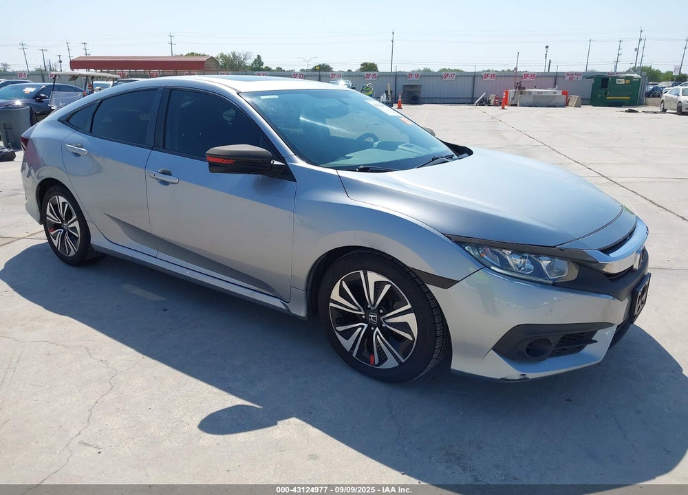 2018 HONDA CIVIC EX-T VIN: JHMFC1F38JX008248
