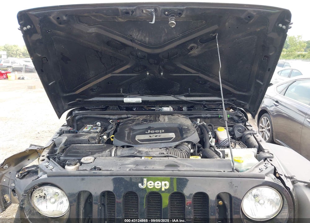 2018 JEEP WRANGLER / VIN: 1C4AJWAG0JL901059