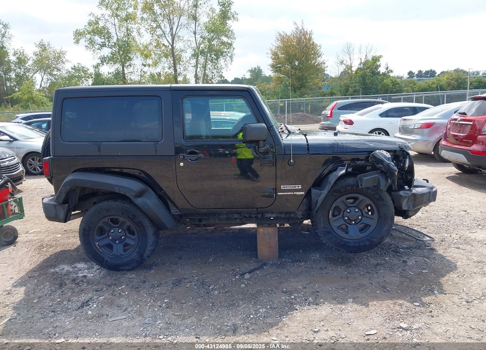 2018 JEEP WRANGLER / VIN: 1C4AJWAG0JL901059