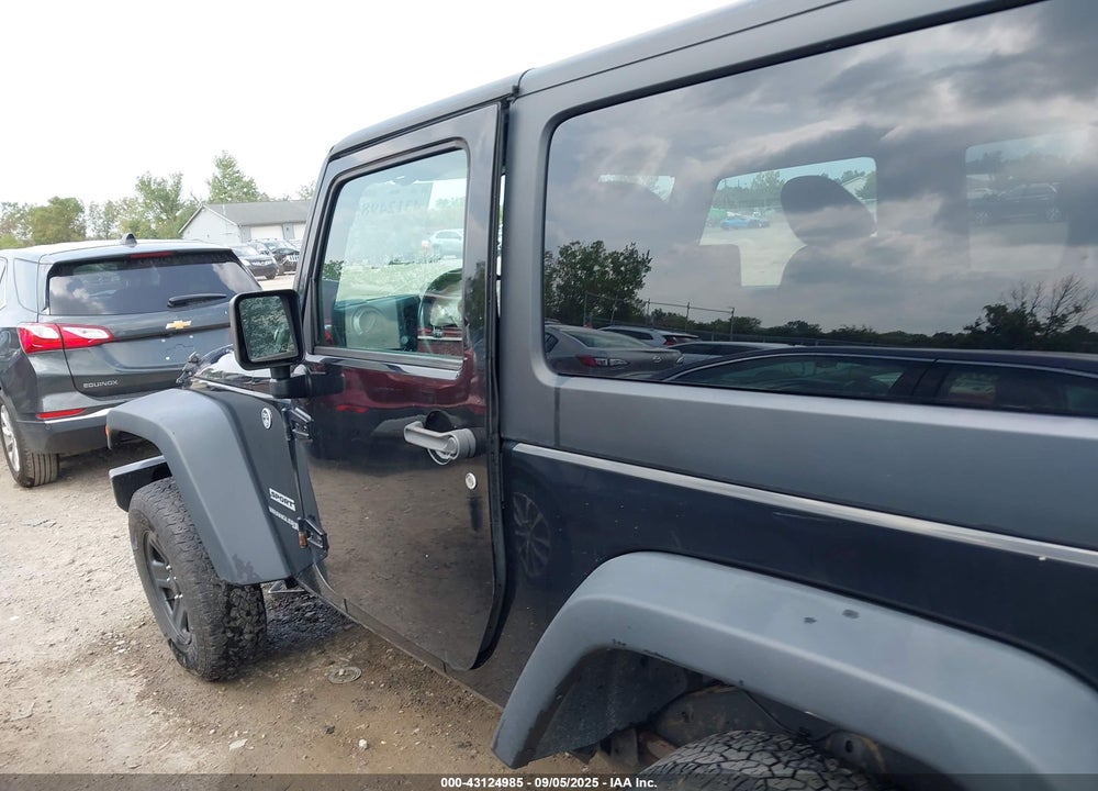 2018 JEEP WRANGLER / VIN: 1C4AJWAG0JL901059