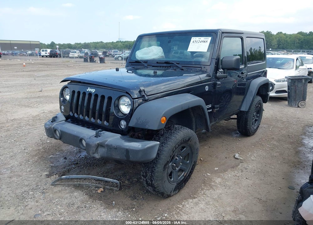 2018 JEEP WRANGLER / VIN: 1C4AJWAG0JL901059