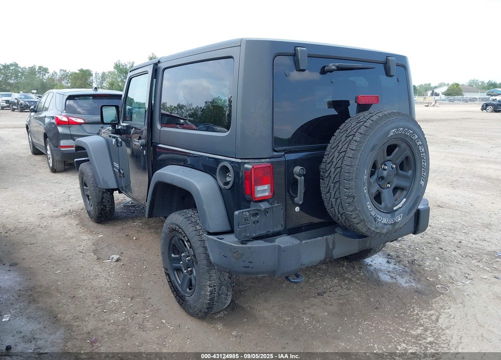 2018 JEEP WRANGLER / VIN: 1C4AJWAG0JL901059
