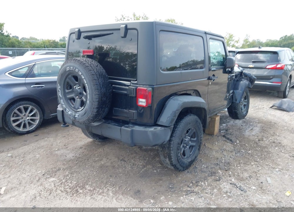 2018 JEEP WRANGLER / VIN: 1C4AJWAG0JL901059