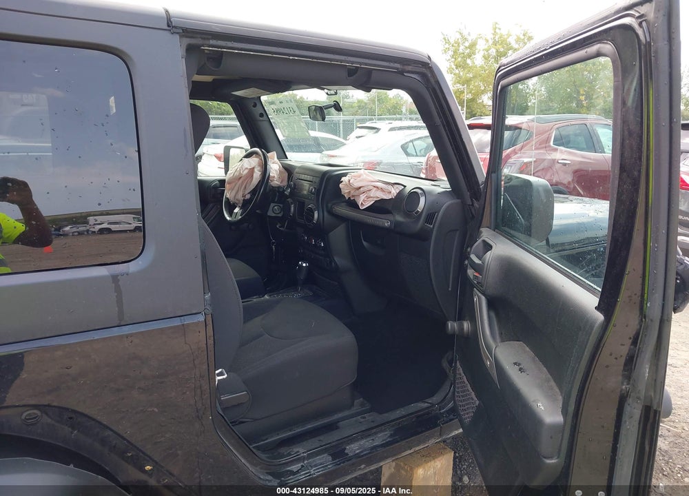 2018 JEEP WRANGLER / VIN: 1C4AJWAG0JL901059