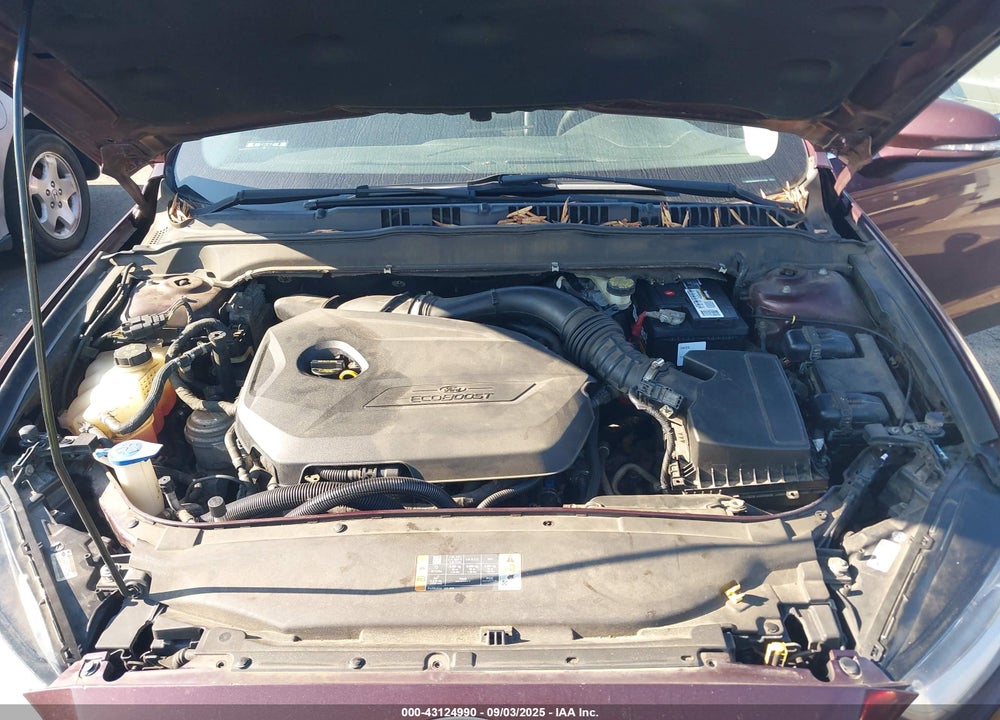 2013 FORD FUSION VIN: 3FA6P0HR8DR187380