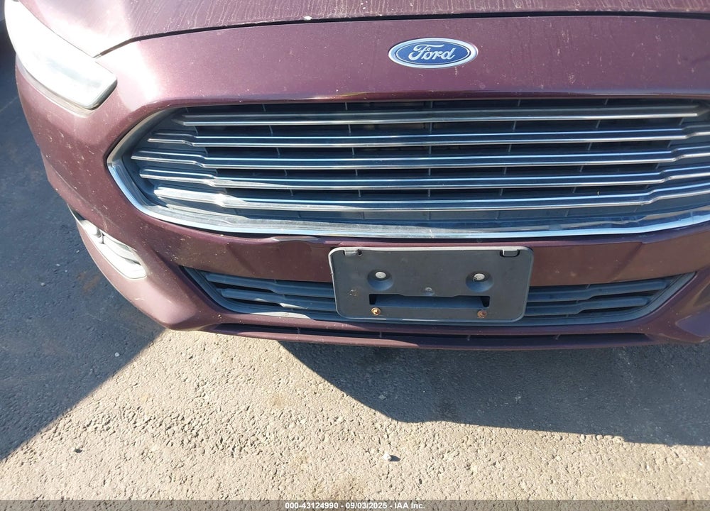 2013 FORD FUSION VIN: 3FA6P0HR8DR187380