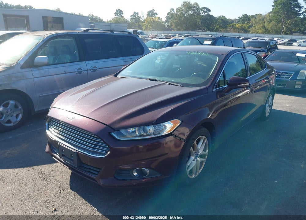 2013 FORD FUSION VIN: 3FA6P0HR8DR187380