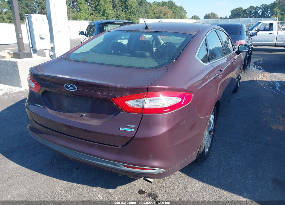 2013 FORD FUSION VIN: 3FA6P0HR8DR187380