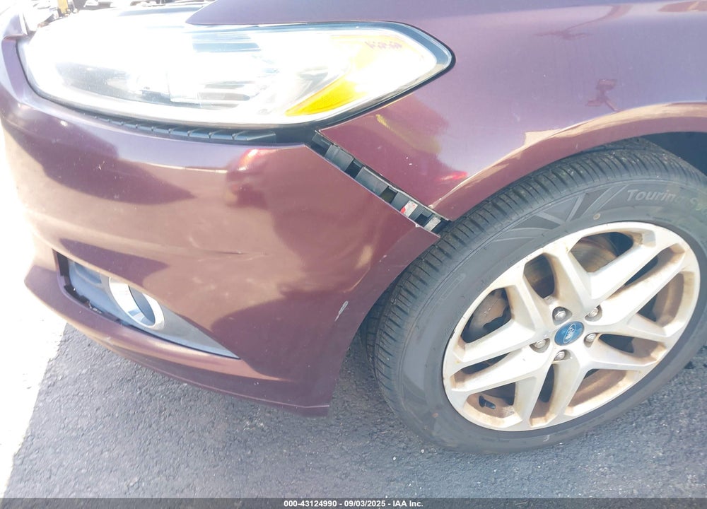2013 FORD FUSION VIN: 3FA6P0HR8DR187380